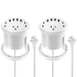 3 inch Desk Power Grommet USB C 65W,Ultra-Flat Plug Power Strip