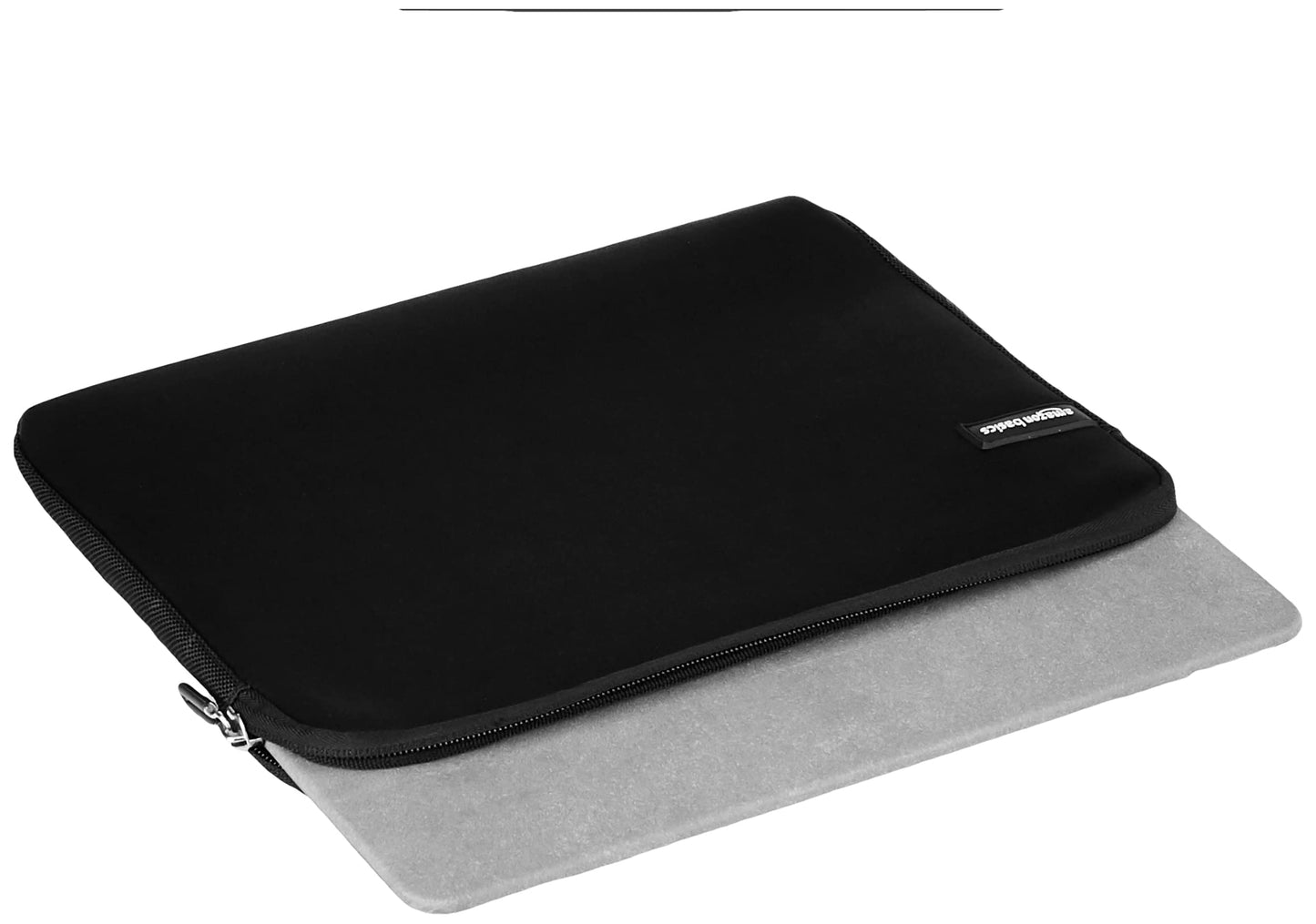 11.6 inch Laptop Sleeve, Protective Case with Zipper - Black