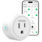 GHome Smart Plug, WiFi Smart Plugs that Work with Alexa and Google Home