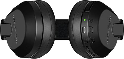 Turtle Beach Stealth 500 Wireless Amplified Gaming Headset for PS5, PS4, PC, & Mobile – 40-Hr Battery, Bluetooth, Memory Foam Cushions, Flip-to-Mute Mic, EQ Presets, Companion App – Black