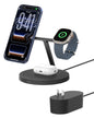 Belkin Qi2 15W Wireless Charging Station, 3 in 1 iPhone Charger