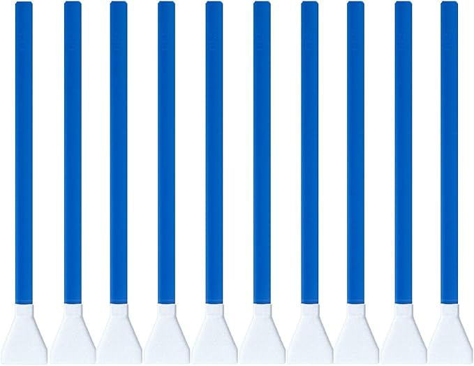 UES DDR15 APS-C Sensor Cleaning Swabs for Reflex and Mirrorless Digital Camera Compatible with Sony, Nikon, Canon CCD CMOS Sensors Clean (10 x Swabs)