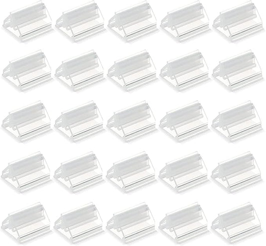 50pcs Clear Game Card Stands Plastic Game Piece Holder for DIY Board Game Party Favor