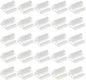 50pcs Clear Game Card Stands Plastic Game Piece Holder for DIY Board Game Party Favor