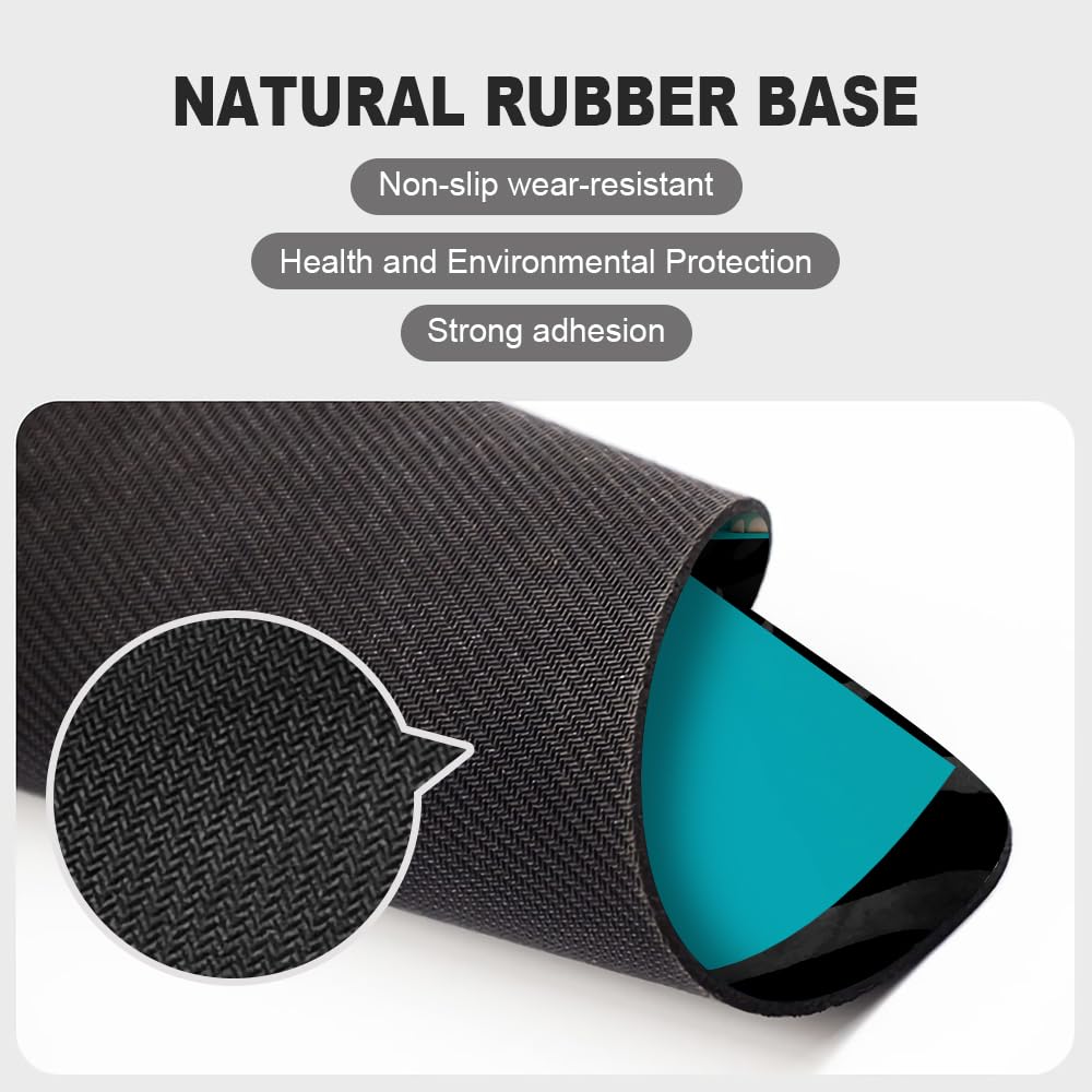 Square Mouse Pad Cute Animal-1,Gaming Mouse Pads for Desk,Soft Computer Waterproof Non-Slip Mouse Mat