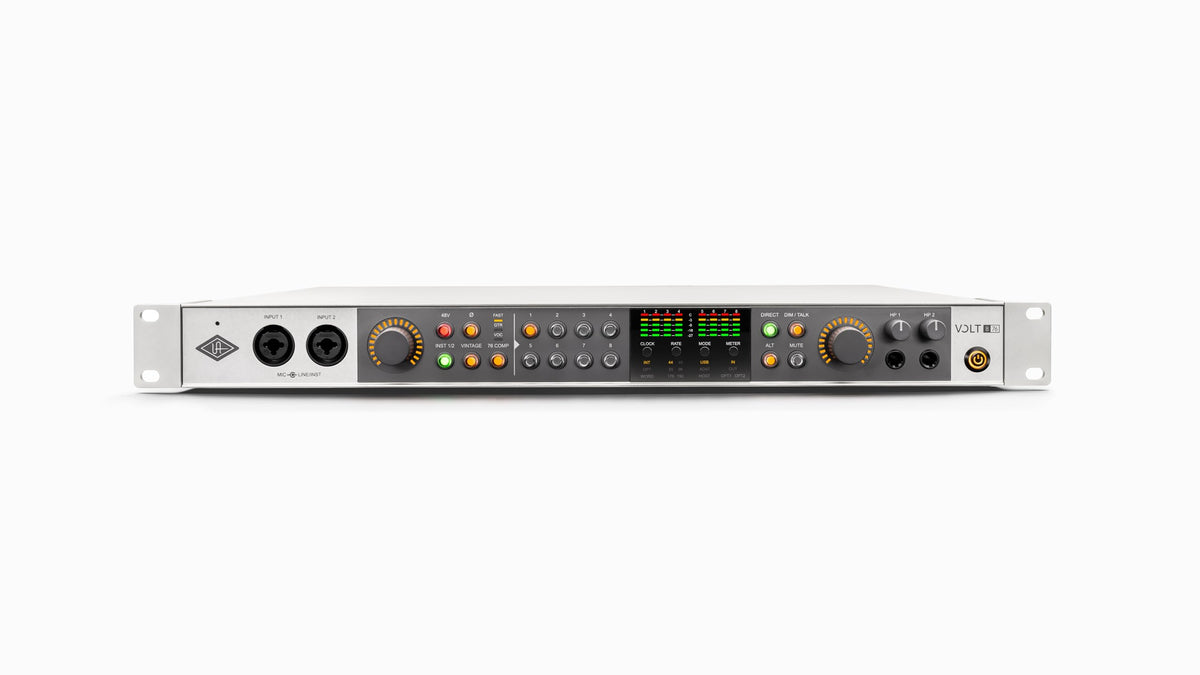 Universal Audio Volt 876 24x28 USB Audio Interface, Rack-Mount Style