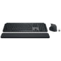 Logitech MX Keys S Combo Performance Wireless Keyboard and Mouse - Graphite