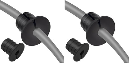 Cable Grommet Routing Kit for Starlink for 3/4 inch Wall Hole, Starlink Accessories, Silicone Cable Wall Pass, Starlink Anti-Slip Wall Grommets for Cables (3/4 inch) 2 Pcs (Pack of 2)