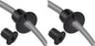 Cable Grommet Routing Kit for Starlink for 3/4 inch Wall Hole, Starlink Accessories, Silicone Cable Wall Pass, Starlink Anti-Slip Wall Grommets for Cables (3/4 inch) 2 Pcs (Pack of 2)