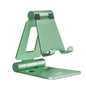 Nulaxy Full Aluminum Dual Folding Cell Phone Stand for Desk, Red