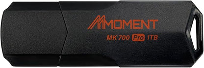 MMOMENT MK700 1TB USB 3.2 Gen2x1 Flash Drive, Read Speed up to 600MB/s, Write Speed up to 500MB/s,Thumb Drive