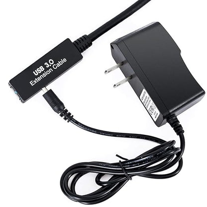 25Feet Active USB 3.0 extension cable,USB 3.0 Extension Cord A-Male A-Female,With Expansion Chipset Signal Boosters, Compatible With Oculus Quest 3,VR, Xbox, PS4, Webcam,etc.