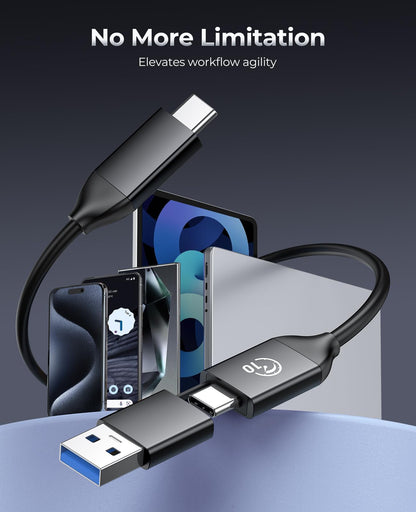 ORICO M25PRO 1TB Portable External SSD, Up to 460MB/s