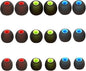 Earbud Replacement Tips Silicone Earbud Tips Earbud Covers Fit for in-Ear Headphones (Inner Hole 3.8mm -5.1mm) Ear Tips Earbud Rubber Tips 9 Pairs S/M/L