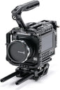 Tilta Camera Cage Pro Kit V-Mount Compatible with Blackmagic Pyxis 6K/12K| Full Cage, Top Handle, V-Mount Battery Plate, Side Plate, Bottom Plate, Universal 15mm Baseplate w/Rods, and Mini Tool