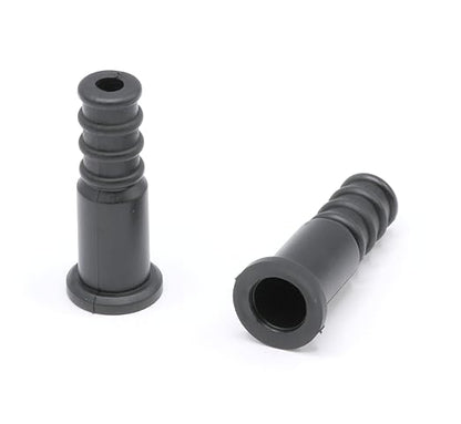THE CIMPLE CO Coaxial Cable Weather Boot - RG6 Connectors RG59 Ends Coaxial Boots - Weatherproof (Black) - Pack of 50