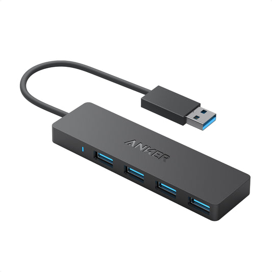 Anker USB C Hub, USB Extender, 4-in-1 USB Splitter, Computer Accessories