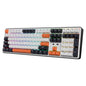 Redragon K668 108-Key Hot-Swap Wired RGB Gaming Keyboard, Extra 4 Hotkeys