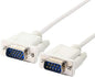 PNGKNYOCN 4.5 Feet DB 9 Pin Male to VGA 15 Pin Male Adapter Cable, RS232 to VGA Conversion Cable， for Computer,Printers, Scanners