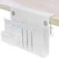 osseph Desk Side Storage, Under Desk Hanging Desk Accessories