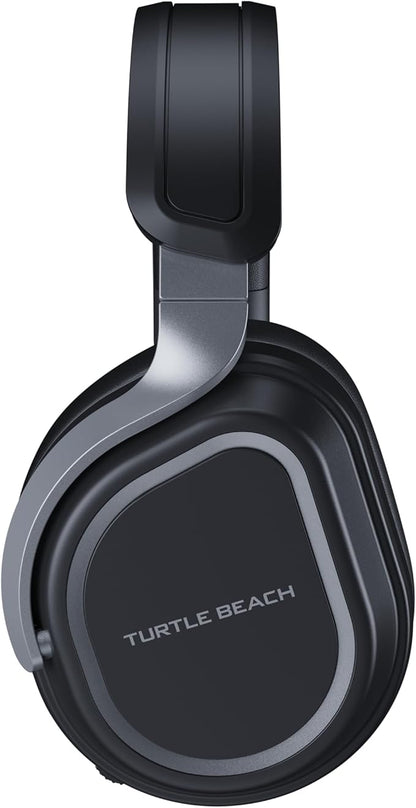 Turtle Beach Stealth 700 Gen 3 Wireless Multiplatform Amplified Gaming Headset for PC, PS5, PS4, Mobile – 24-bit Audio, 60mm Drivers, High-Bandwidth Microphone, Bluetooth, 80-Hr Battery – Black