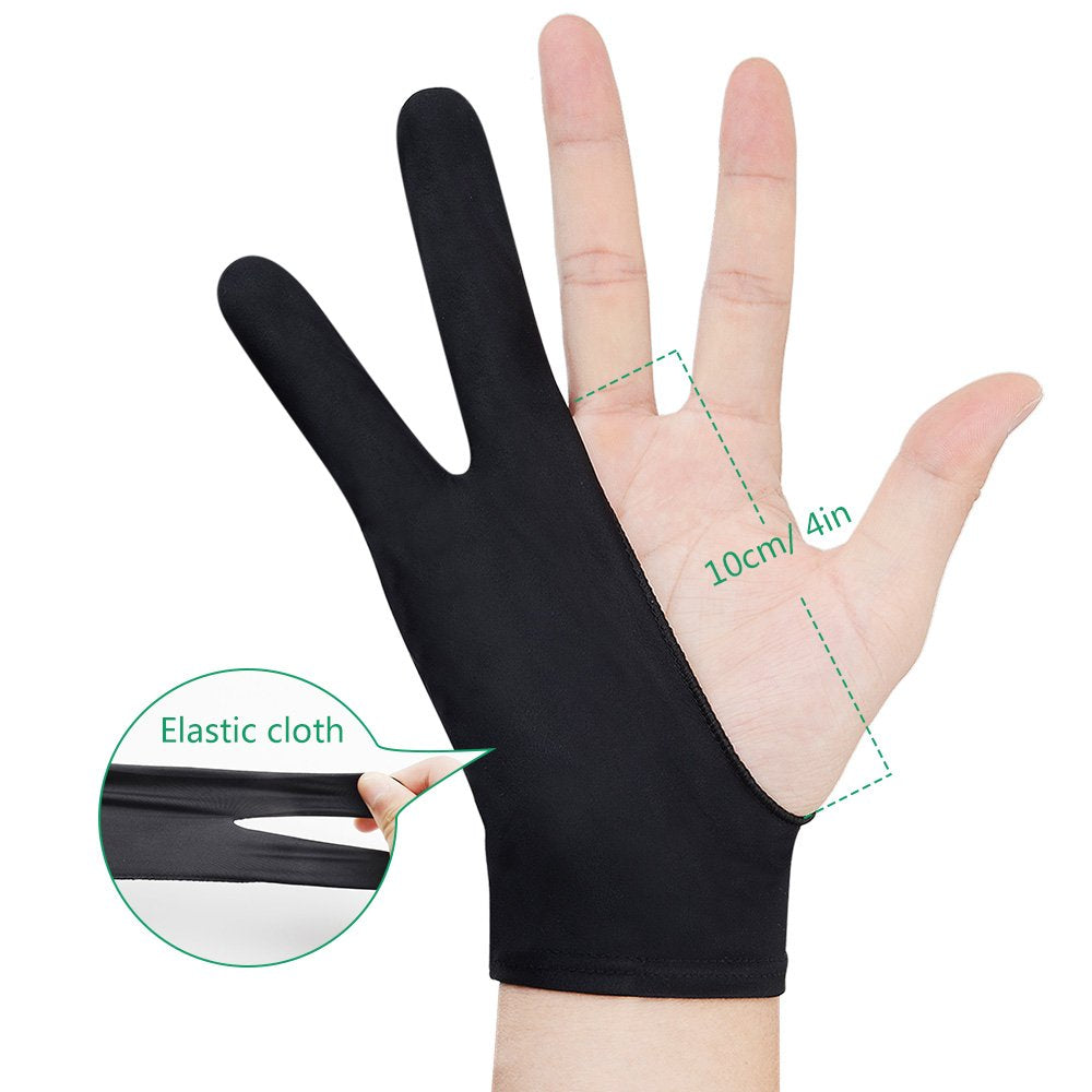 Parblo PR01 Artist Drawing Glove for Drawing Tablet,Fit for Both Right and Left Hand