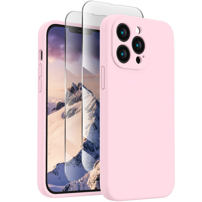 FireNova Designed for iPhone 13 Pro Max Case, 6.7", Chalk Pink