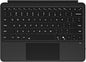 Magnetic Bluetooth Keyboard Cover for Surface Pro 12" 1st 12 inch Laptop Released in 2025 with Backlit (Black)