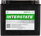 Interstate Batteries YTX20H-BS 12V 18Ah Powersports Battery 310CCA High-Performance AGM Rechargeable Replacement for Arctic Cat, Harley Motorcycles, Bikes, ATVs, Jet Skis, Snowmobiles (CITX20H-BS)