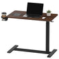 SANODESK 24''Pneumatic Height Adjustable Overbed Bedside Table Mobile