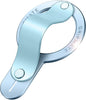 Phone Grip for iPhone - Magnetic Phone Ring Holder Detachable for iPhone 16 - Comfortable Finger Phone Loop Grip for Apple 16/15/14/13/12,Blue
