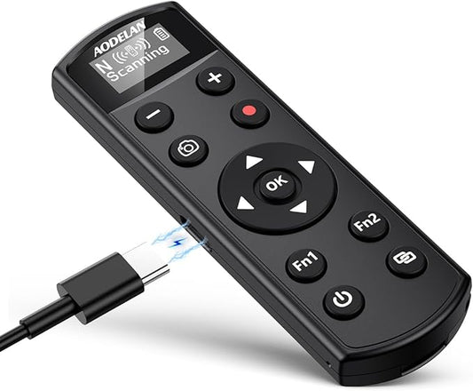 Aodelan for Nikon Wireless Rechargeable Camera Remote Control