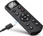 for Nikon Wireless Camera Remote Control - Aodelan Rechargeable Shutter Release Trigger with OLED Screen for Zfc, Z50, P1000,A1000, P950, B600; Replaces Nikon ML-L7(Black)