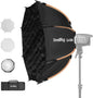 SmallRig LA-O65 Octagonal Softbox, 65cm/25.6in Quick Release Softbox with Carrying Bag, for Bowens Mount COB Lights for SmallRig for Neewer for Aputure for Godox