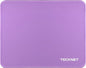TECKNET Mouse Pad with Anti-fray Stitchin, Waterproof Surface & Non-Slip Rubber Base with Stitched Edges Gaming Mouse Mat for Laptop，Compatible with Laser and Optical Mice - Purple