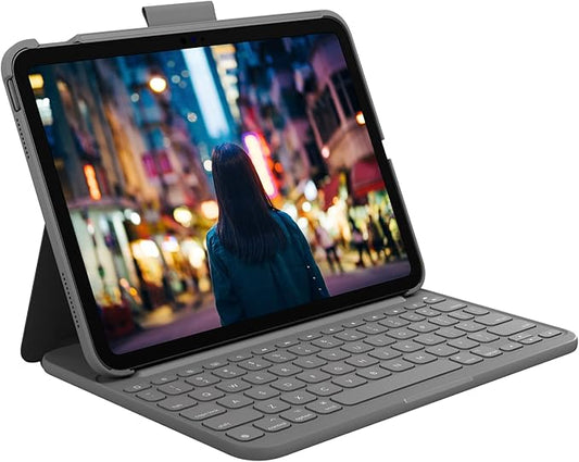 Logitech Slim Folio iPad 10th gen A16 Integrated Wireless Keyboard