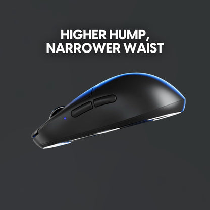 Pulsar Gaming Gears X2H Wired Gaming Mouse, Ultra Lightweight 1.8 oz (51g), Symmetrical, Optical Switch, 26000 DPI, Motion Sync, PAW3395 Sensor (Medium, Wired, Black)