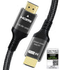 Certified 10K 8K 4K HDMI 2.1 Cable 13FT, 48Gbps Ultra High Speed HDMI® Cord