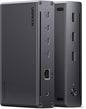 UGREEN Revodok Max 208 Thunderbolt 4 Dock 8-in-1 40Gbps TB4 Hub 3 x TB 4 Dual 4K@60Hz or Single 8K Display, 85W Charging, Gigabit Ethernet, 3 x USB A 3.2 for Mac M1/M2/M3/M4 Pro/Max