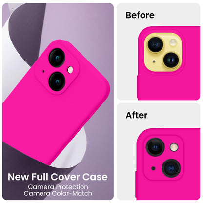 FireNova Designed for iPhone 14 Case, 6.1", Hot Pink