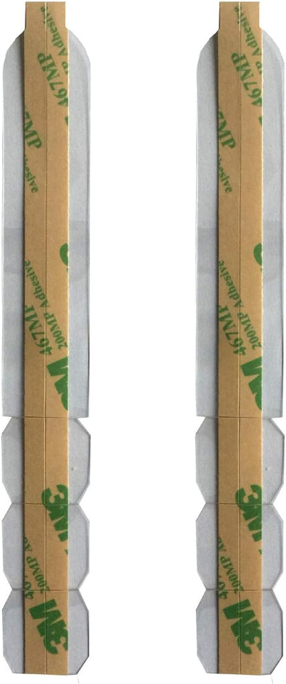 Privacy Filter Adhesive Strips and Slide Mount Tabs for Computer Monitors and Laptops - Replacement Kits