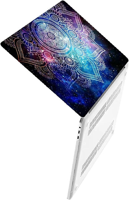 Compatible with MacBook Air 13.3 13.6 Inch Case 2022 2021 2020 2019 Plastic Hard Shell Case Cover,13.3 Air (A1932/A2179/A2337), Galaxy