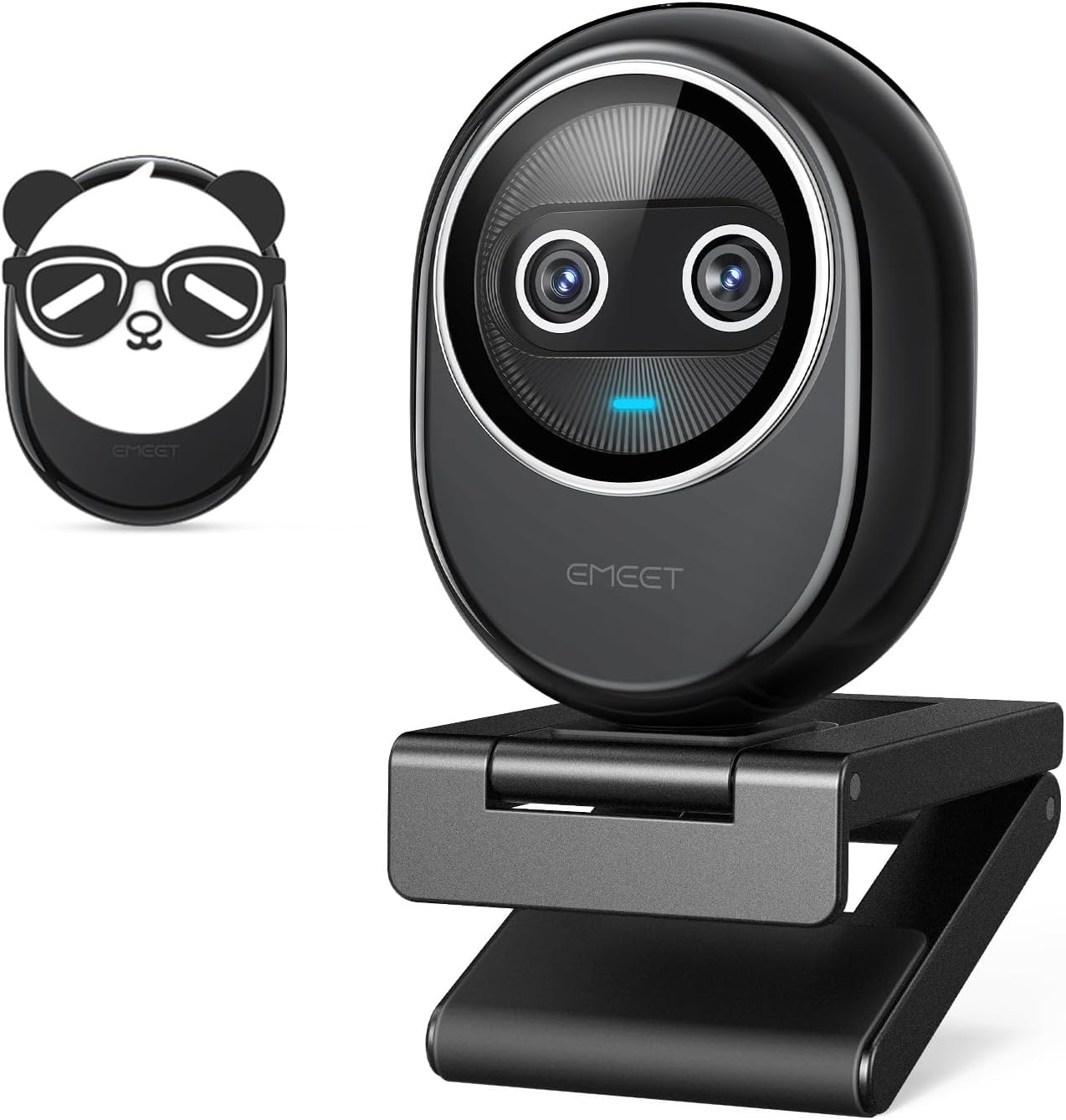 EMEET Piko+ (Piko Plus), World’s 1st Dual-Camera AI-Powered 4K Webcam
