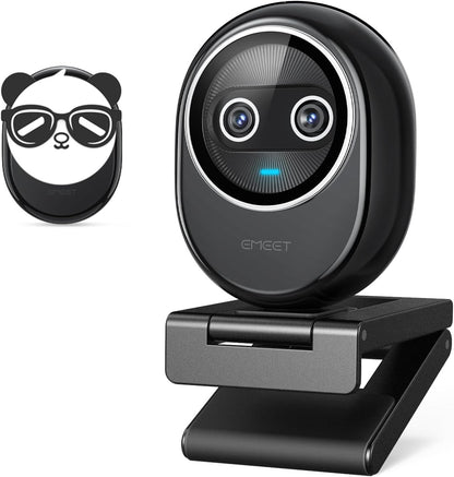 EMEET Piko+ (Piko Plus), World’s 1st Dual-Camera AI-Powered 4K Webcam