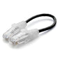 TRUECABLE Cat6 Component Rated Patch Cable, Unshielded (U/UTP), 6in, Black, 28AWG Solid Copper, Snagless 10G High-Speed Ethernet Cable, PoE++ 4PPoE 100W, UL Listed, RoHS-3, 1 Pack