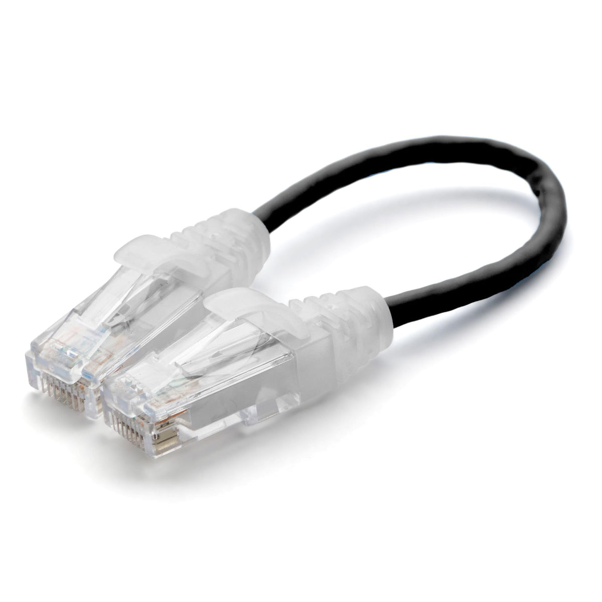 TRUECABLE Cat6 Component Rated Patch Cable, Unshielded (U/UTP), 5ft, Black, 28AWG Stranded Pure Copper, Snagless 10G High-Speed Ethernet Cable, PoE++ 4PPoE 100W, UL Listed, RoHS-3, 1 Pack