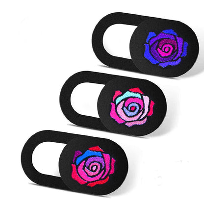 IMNEXT2U Webcam Cover Slide Ultra Thin Laptop Camera Privacy Protect Rose