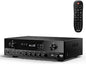 Donner Stereo Audio Amplifier, 600W Peak 2 Channel Receiver with Bluetooth 5.3, Phono, Optical, Coaxial, USB, FM, 2 Mic-in, Aux, RCA Input for Home, Karaoke, Theater Speakers, MAMP2