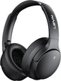 LEVN Hybrid Active Noise Cancelling Headphones, Wireless Headphones Bluetooth 5.4 with Transparent Mode, Hi-Res Audio, Deep Bass, 70H Playtime Over Ear Bluetooth Headset for Work/Travel/Home/Office