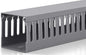 ZhiYo 66in(4X L16.5in) Professional Server Rack Cable Management Raceway, H2in x W2in Cable Raceway Kit, Electrically Safe PVC Open Slot Wire Raceway for Under Desk/Computer/Network Cords, Grey